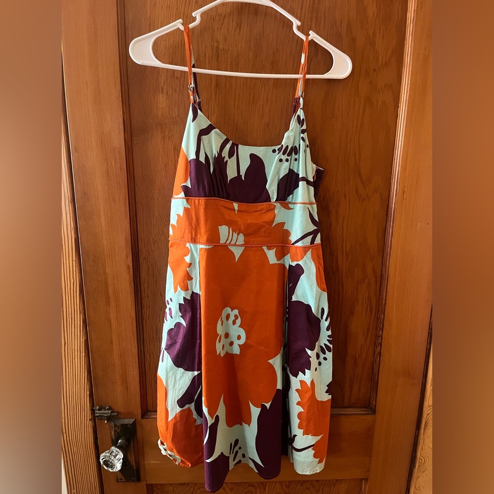 Charlotte Russe tropical dress